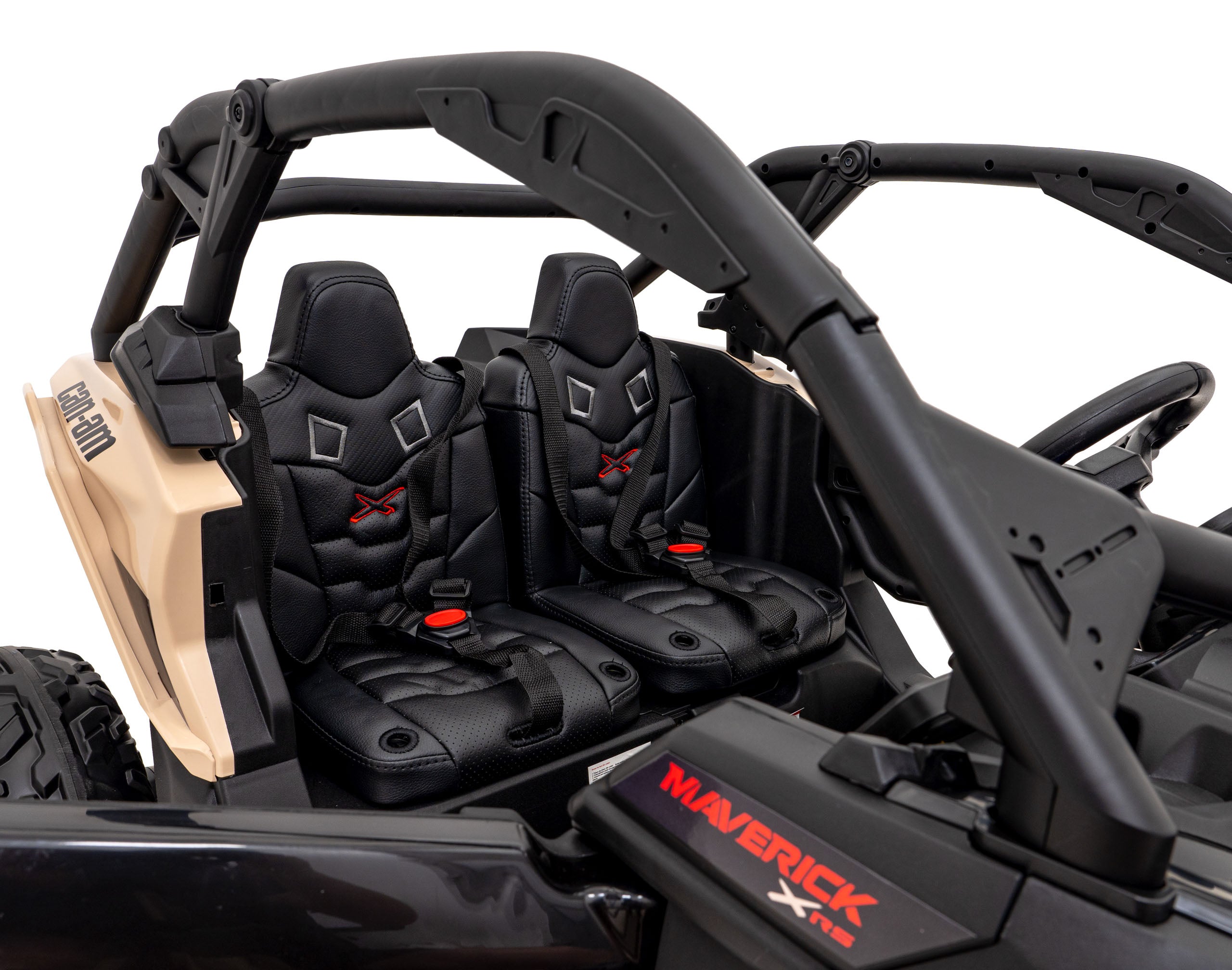 Buggy na akumulator Maverick Turbo RR 4x4 - DVOSJED - crni