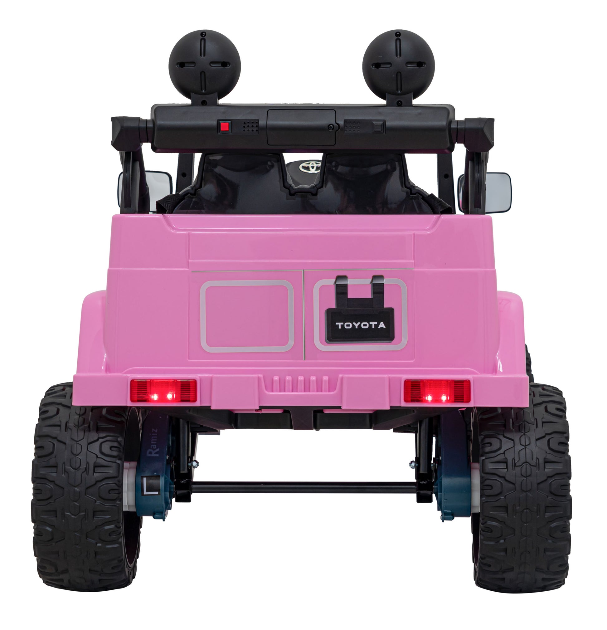 Licencirani auto na akumulator Toyota FJ Cruiser - rozi