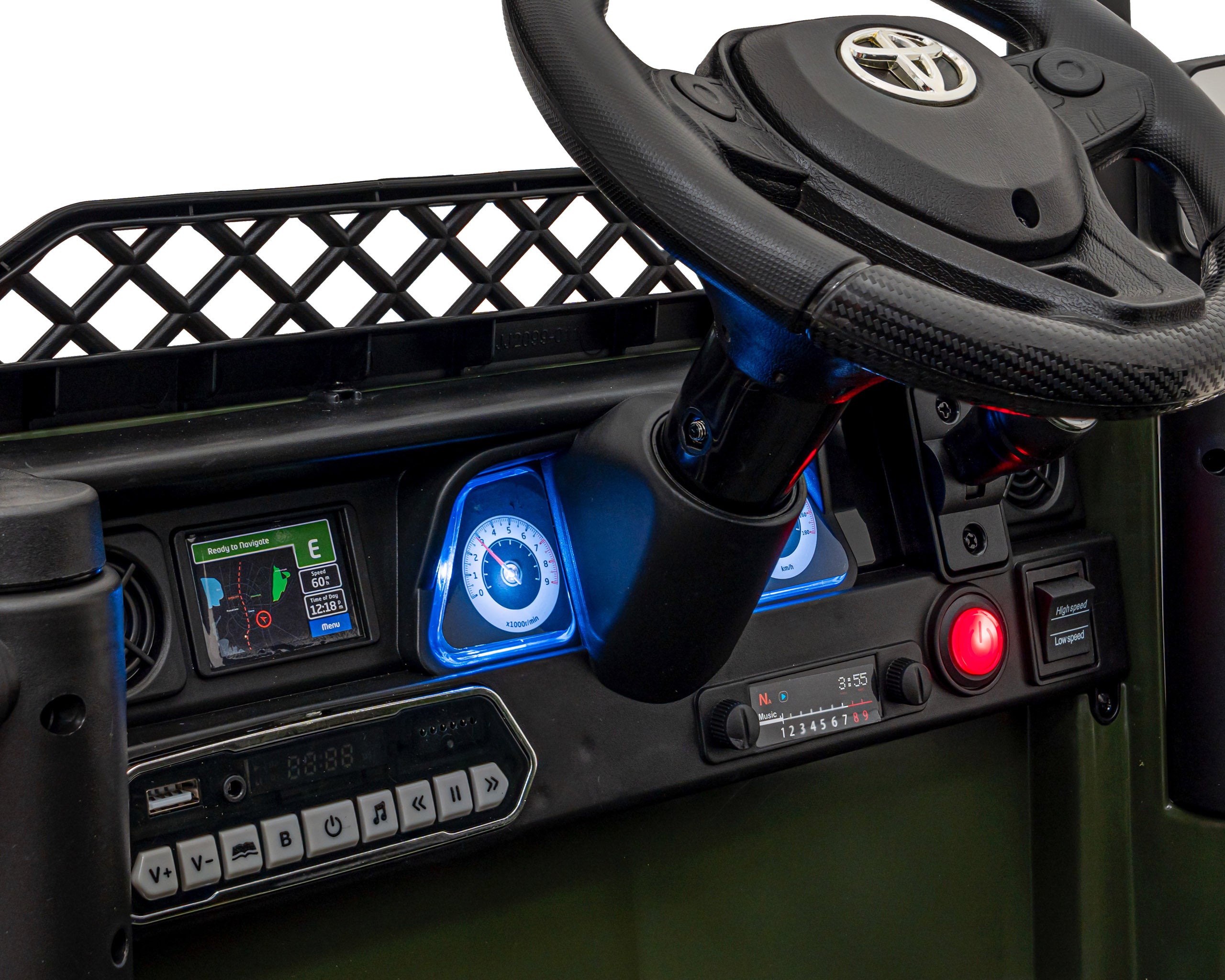 Licencirani auto na akumulator Toyota FJ Cruiser - como