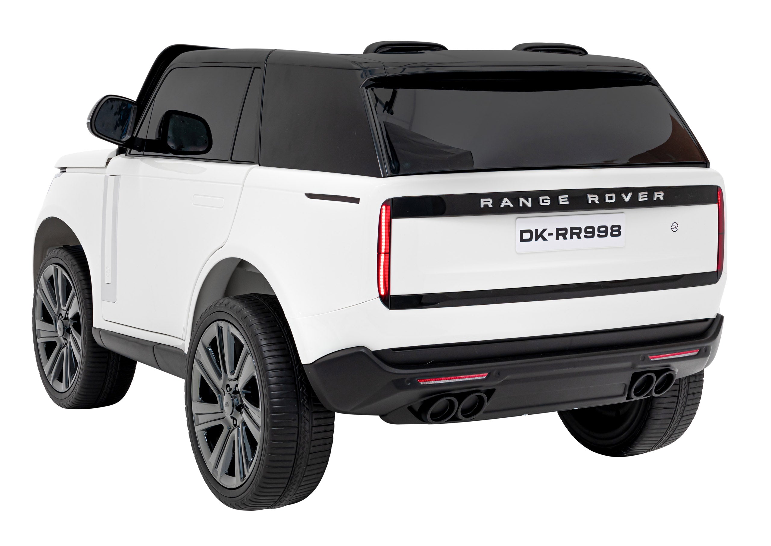 Licencirani auto na akumulator Range Rover SUV Lift - DVOSJED - bijeli