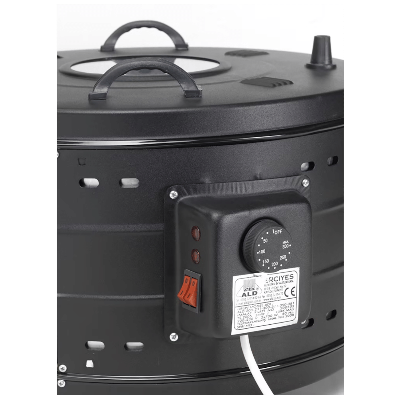 Zilan Mini pećnica (peka), zapremina 37 lit., 1400 W - ZLN8924