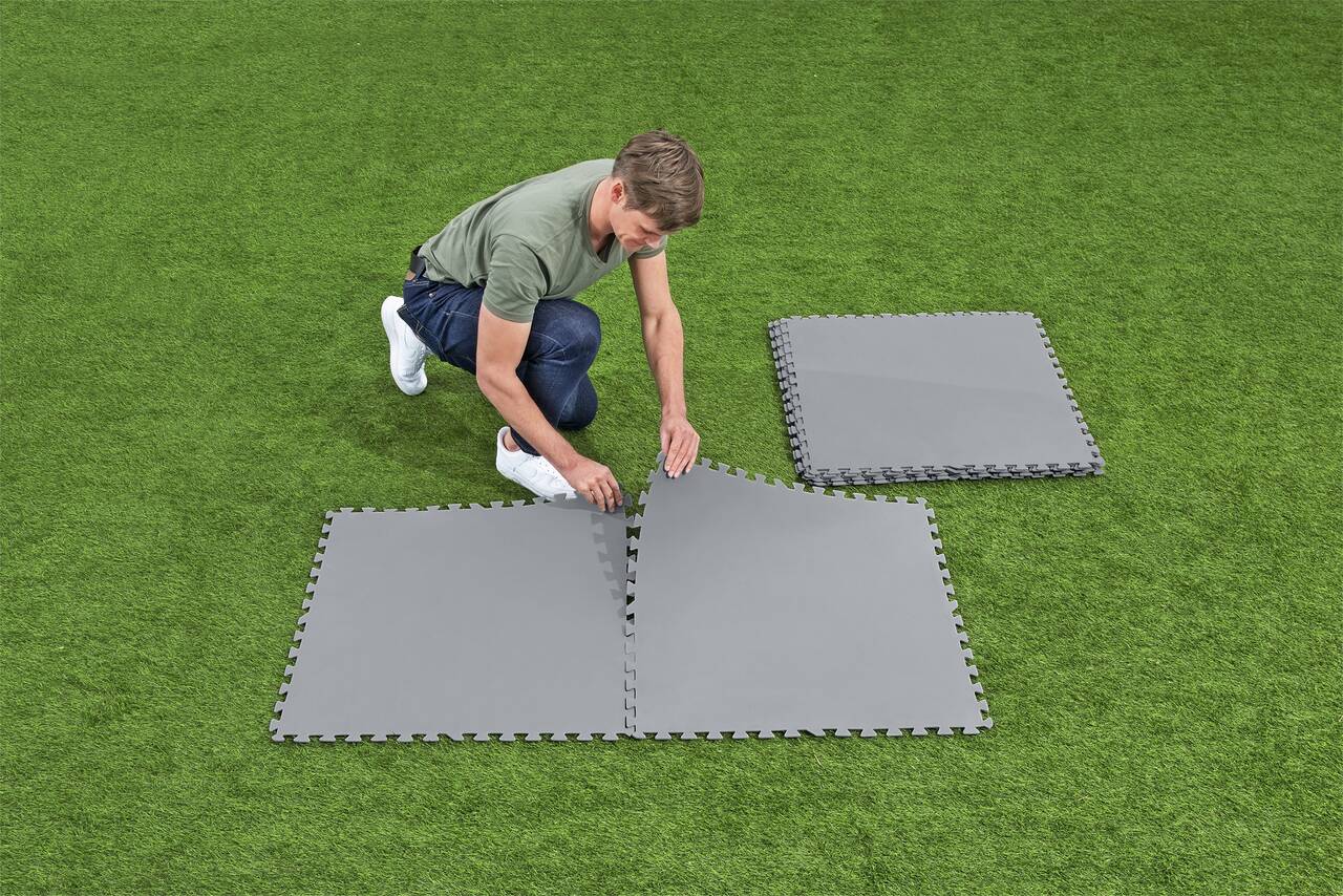 Foam Mat 78 x 78 cm BESTWAY