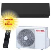 TOSHIBA KLIMA UREĐAJ 4,6kW RAS-B16G3KVSGB-E/RAS-16J2AVSG-E - Shorai Edge, za 45m2, A++, R32