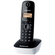 Panasonic Telefon bežični, LED display, bijelo/crni - KX-TG1611FXW