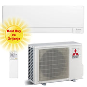 MITSUBISHI KLIMA UREĐAJ MSZ-AY50VGKP/MUZ-AY50VG - 3,5 kW, Super inverter plus, za prostor do 35m2, A+++ energetska klasa, R-32