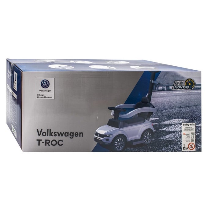 Guralica Volkswagen T-Roc (bijela) s vodilicom