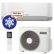 HITACHI KLIMA UREĐAJ 3,5 kW - RAK-DJ35RHAE/RAC-DJ35WHAE - AIRHOME 400, za prostor do 35m2, A++ energetska klasa, R-32