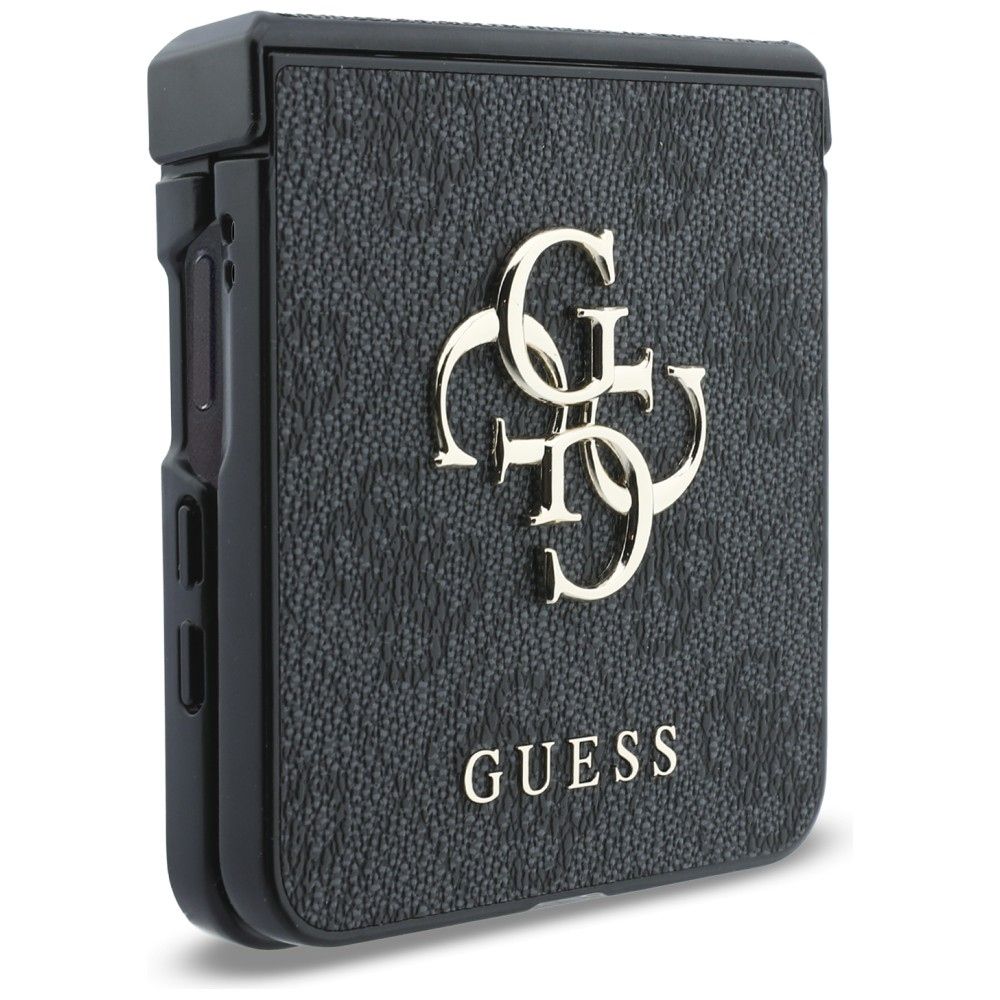 GUESS maska ​​za SAMSUNG GALAXY Z FLIP 8 (4G Big Logo) crna