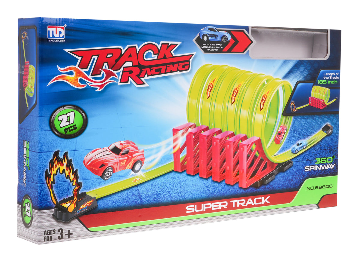 Staza za autiće Extreme Race Track - 27 elemenata