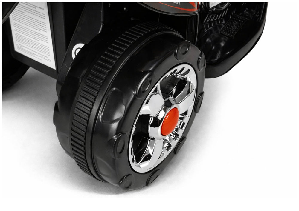 HC8051 Black - Electric Ride On Motorcycle