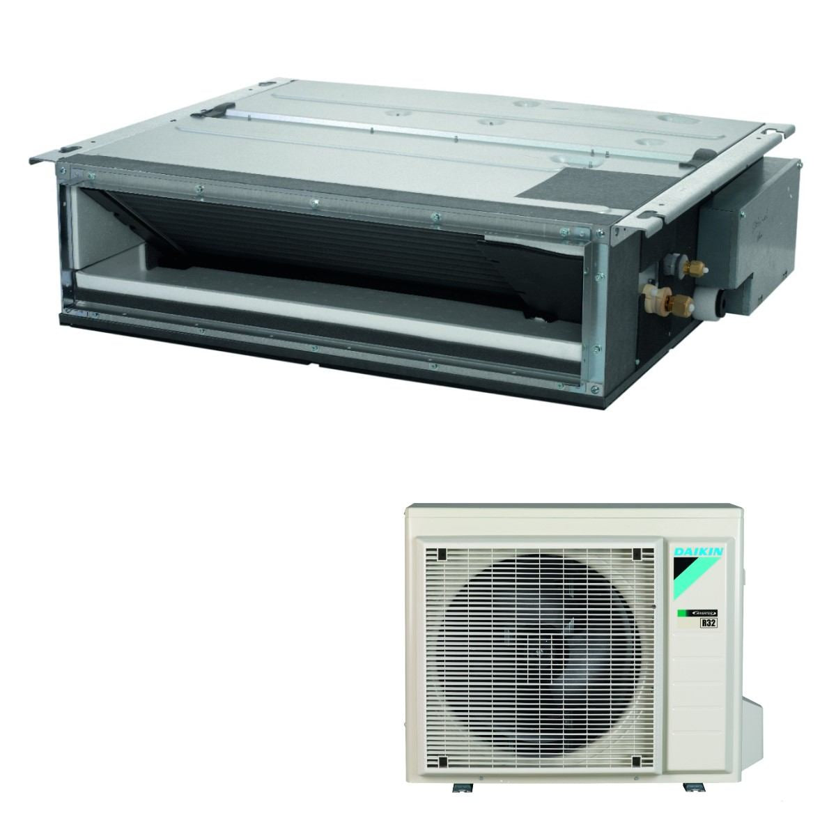 Daikin kanalni klima uređaj 6kW FDXM60F9/RXM60 - prikladno za prostor do 60m2, R-32