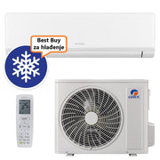 GREE KLIMA UREĐAJ 3,2kW: GWH12AWBXBB - Cosmo Economical, za prostor do 35m2, R32, A++ energetska klasa