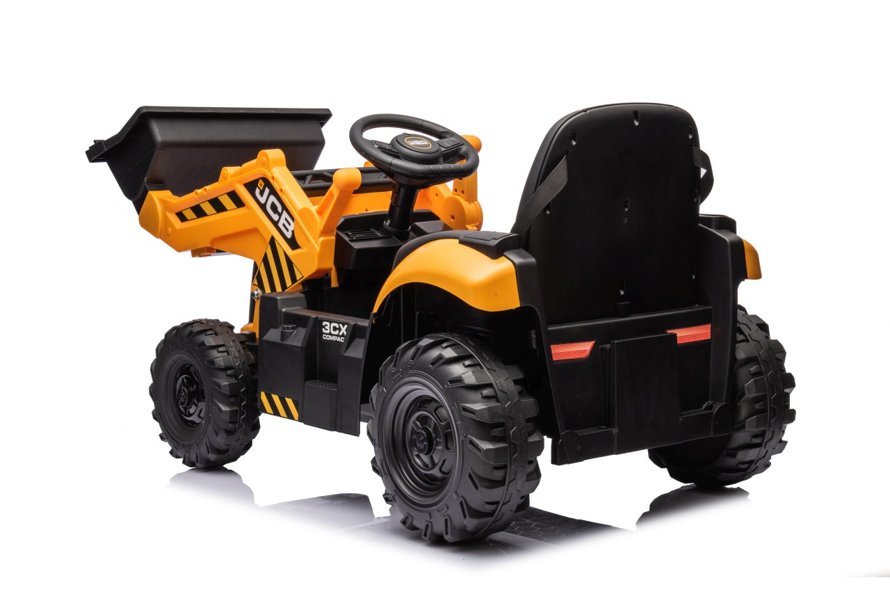 Bager na akumulator JCB EX - žuti