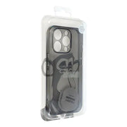 1.5mm BOX PREMIUM maska za iPhone 13 Pro crna prozirna