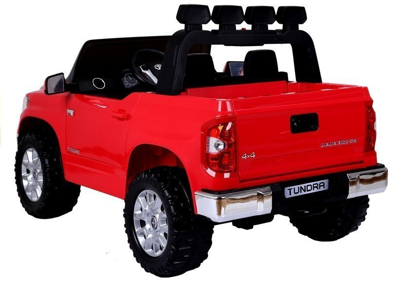 Licencirani auto na akumulator Toyota Tundra - dvosjed - crvena