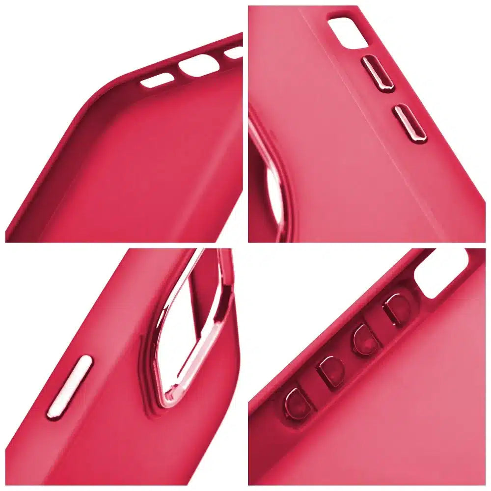 FRAME maska za XIAOMI Redmi NOTE 13 PRO Plus 5G magenta