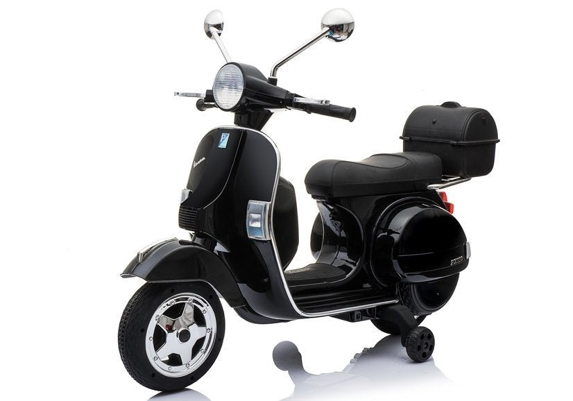 Licencirani motor na akumulator Vespa 1 - crna