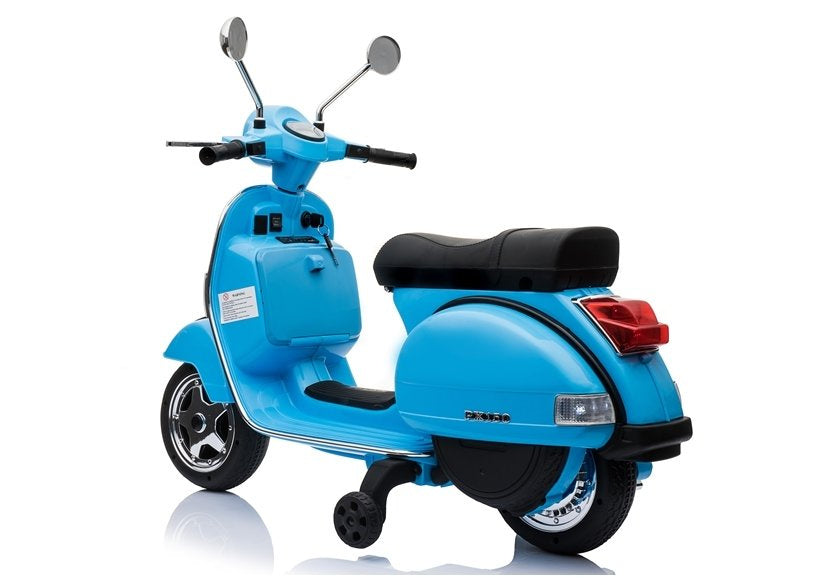 Licencirani motor na akumulator Vespa 1 - plava