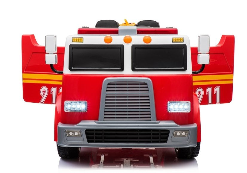 Vatrogasni kamion na akumulator Fireman - crveni