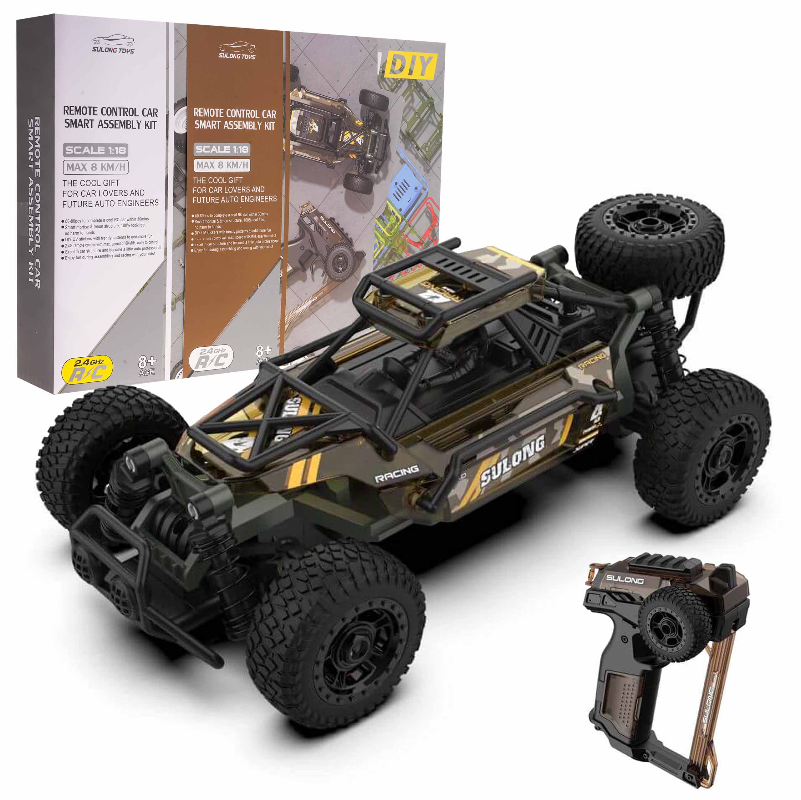 Buggy na daljinsko upravljanje SULONG 1:18 2.4GHz - zeleni