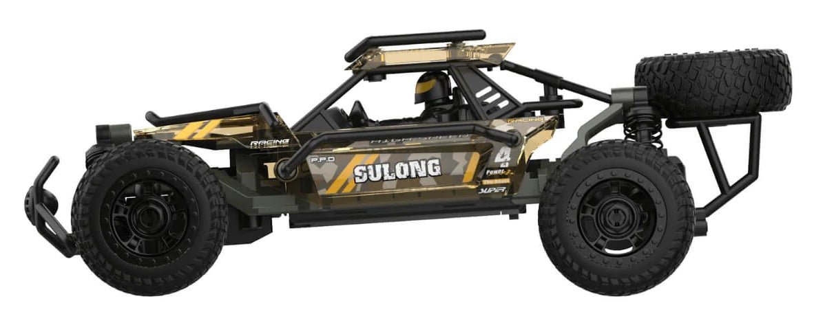Buggy na daljinsko upravljanje SULONG 1:18 2.4GHz - zeleni