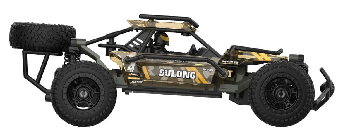 Buggy na daljinsko upravljanje SULONG 1:18 2.4GHz - zeleni