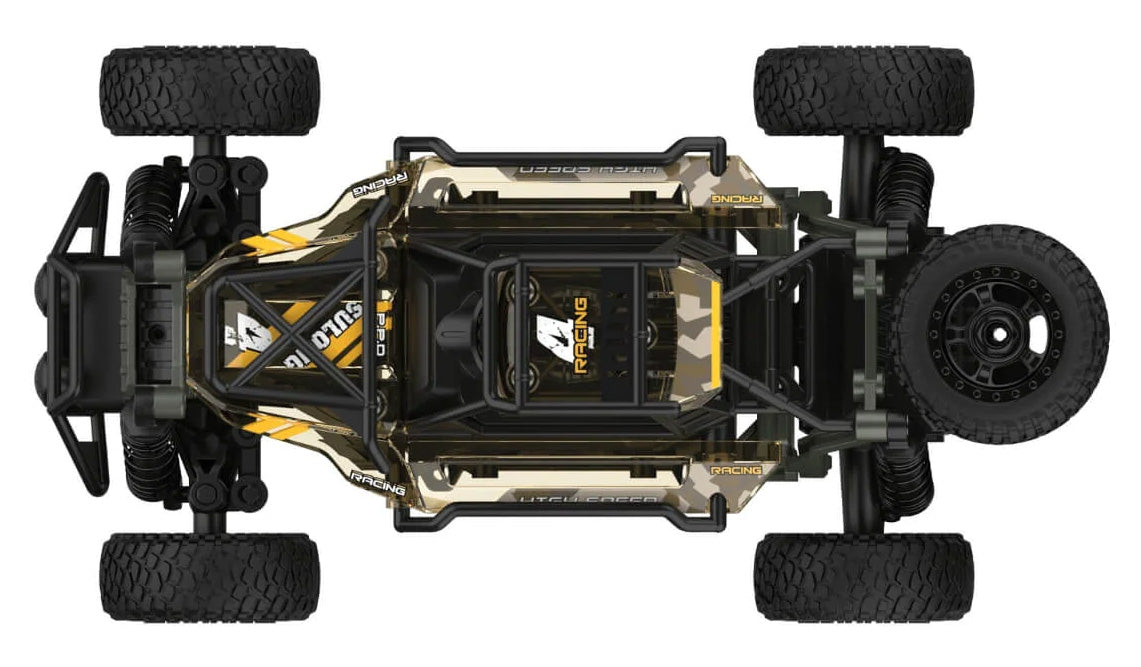 Buggy na daljinsko upravljanje SULONG 1:18 2.4GHz - zeleni