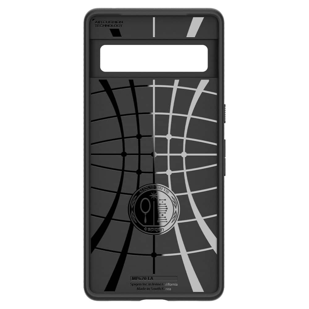 SPIGEN LIQUID AIR MASKA ZA GOOGLE PIXEL 7 PRO- MAT CRNA