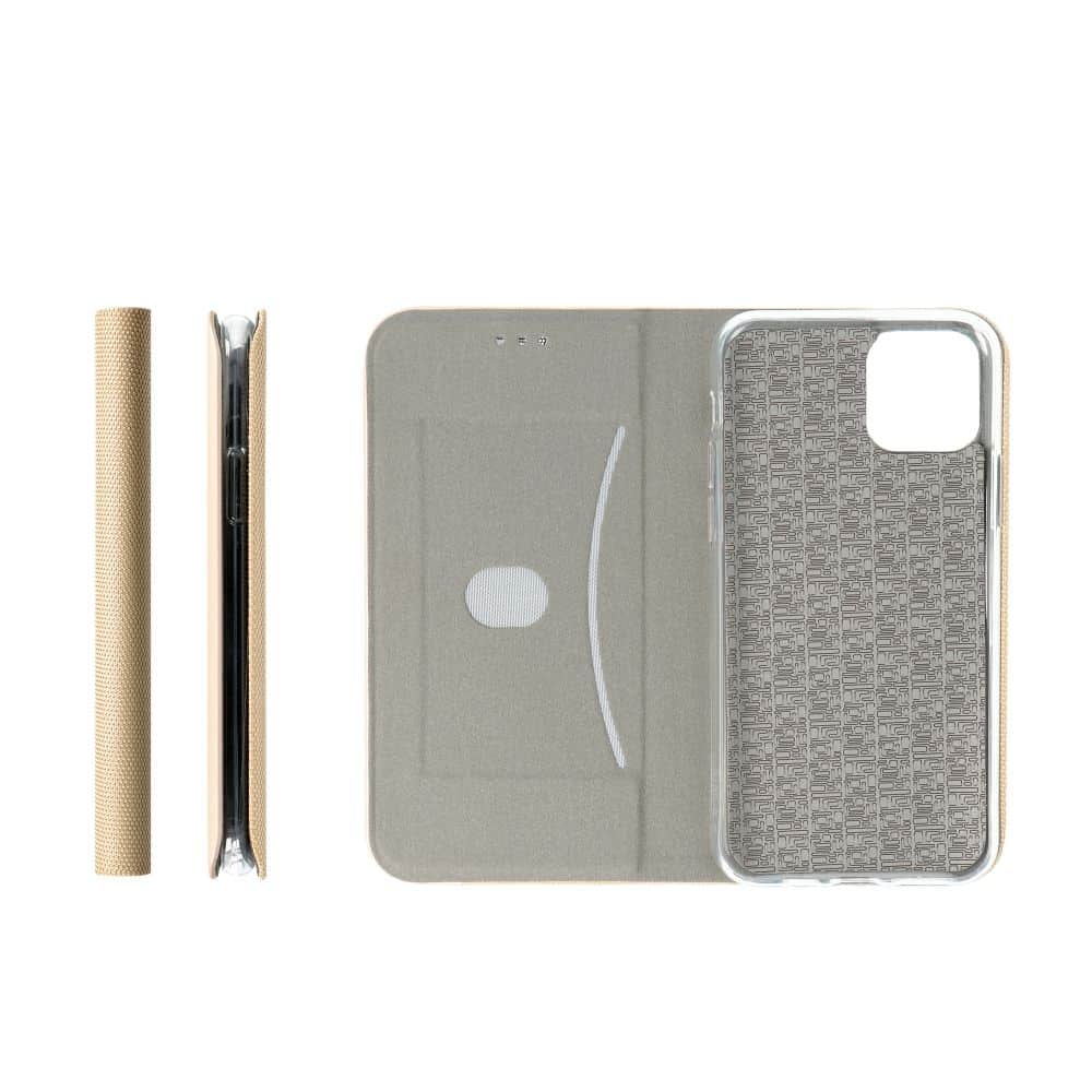 SENSITIVE Book preklopna maska za Samsung Galaxy A57 5G gold