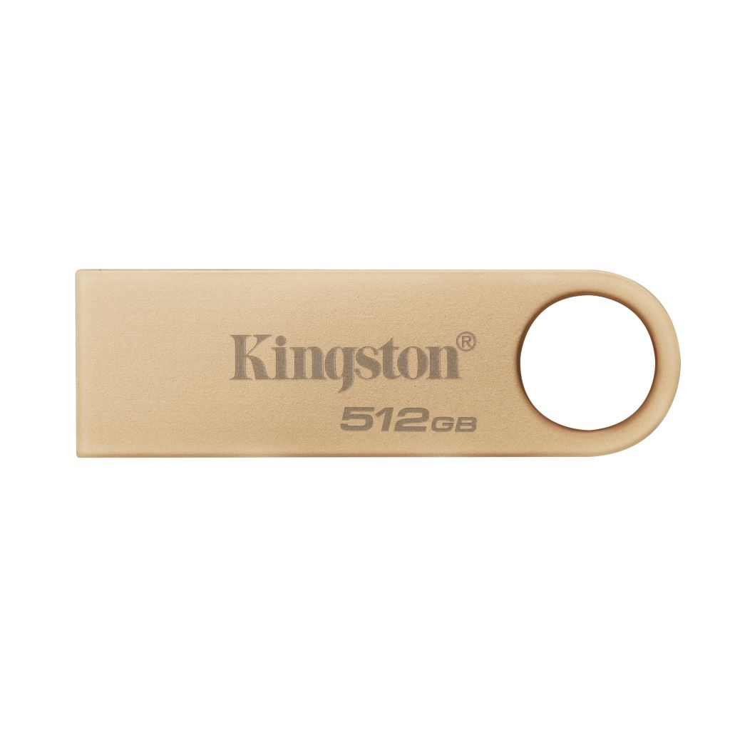 Kingston Technology DataTraveler SE9 G3 USB izbrisivi memorijski pogon 512 GB USB Tip-A 3.2 Gen 1 (3.1 Gen 1) Zlatno