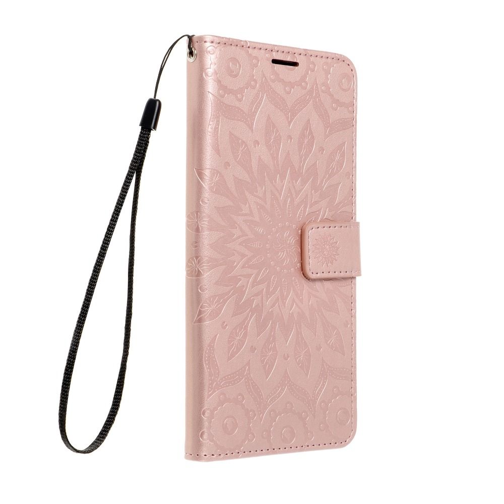 Forcell MEZZO Book case za SAMSUNG GALAXY A13 5G / A04S mandala rose gold