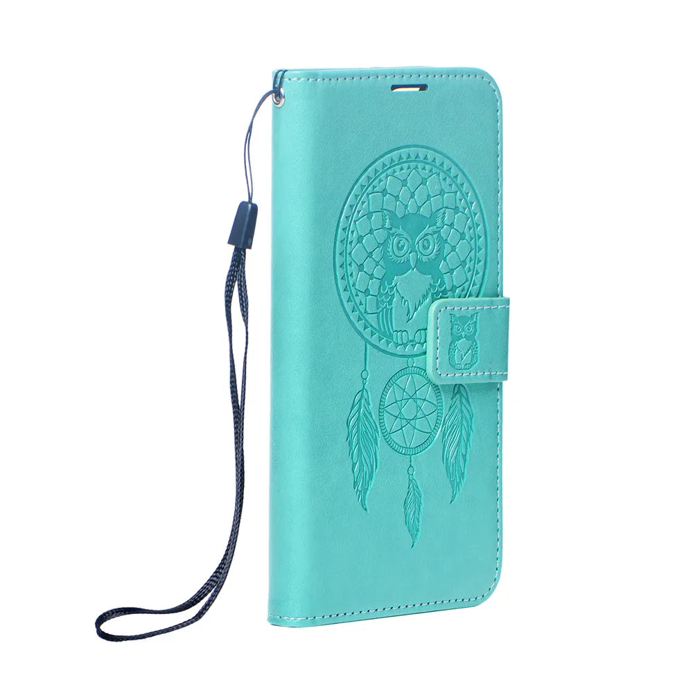 MEZZO Book case preklopna torbica za XIAOMI Redmi A5 4G dream catcher zelena