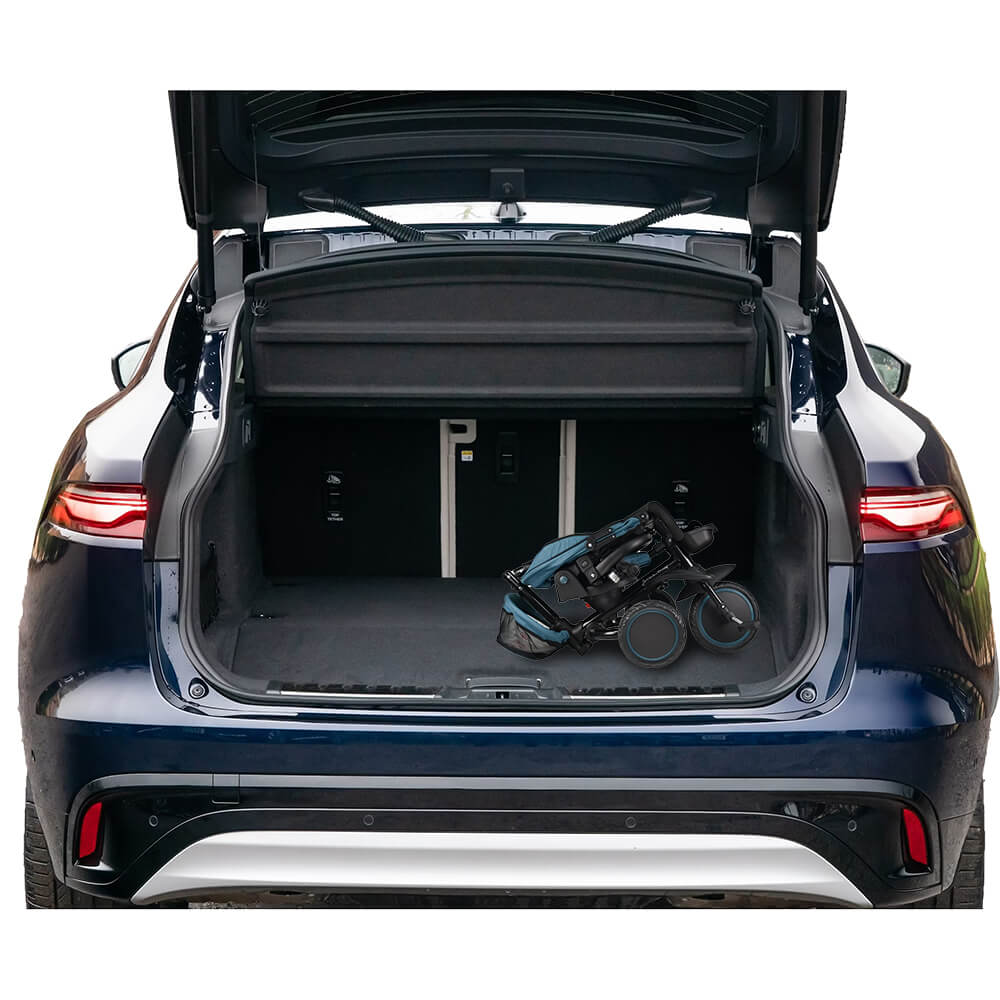 BEBESTARS Tricikl RACER 360° 3u1