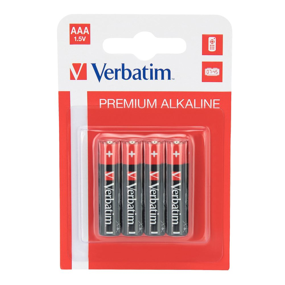 Verbatim 49920 baterija za kućanstvo Baterija za jednokratnu upotrebu Alkalne