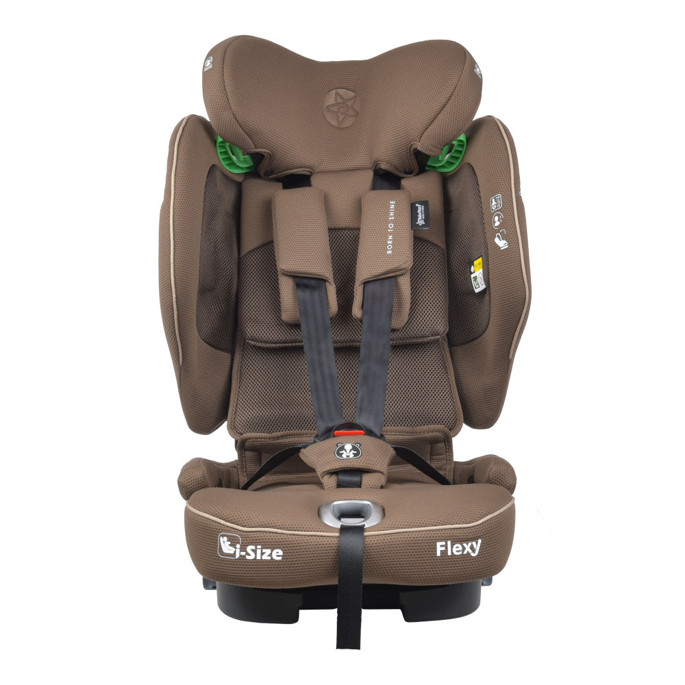 BEBESTARS autosjedalica FLEXY, ISOFIX, i-Size 76-150cm