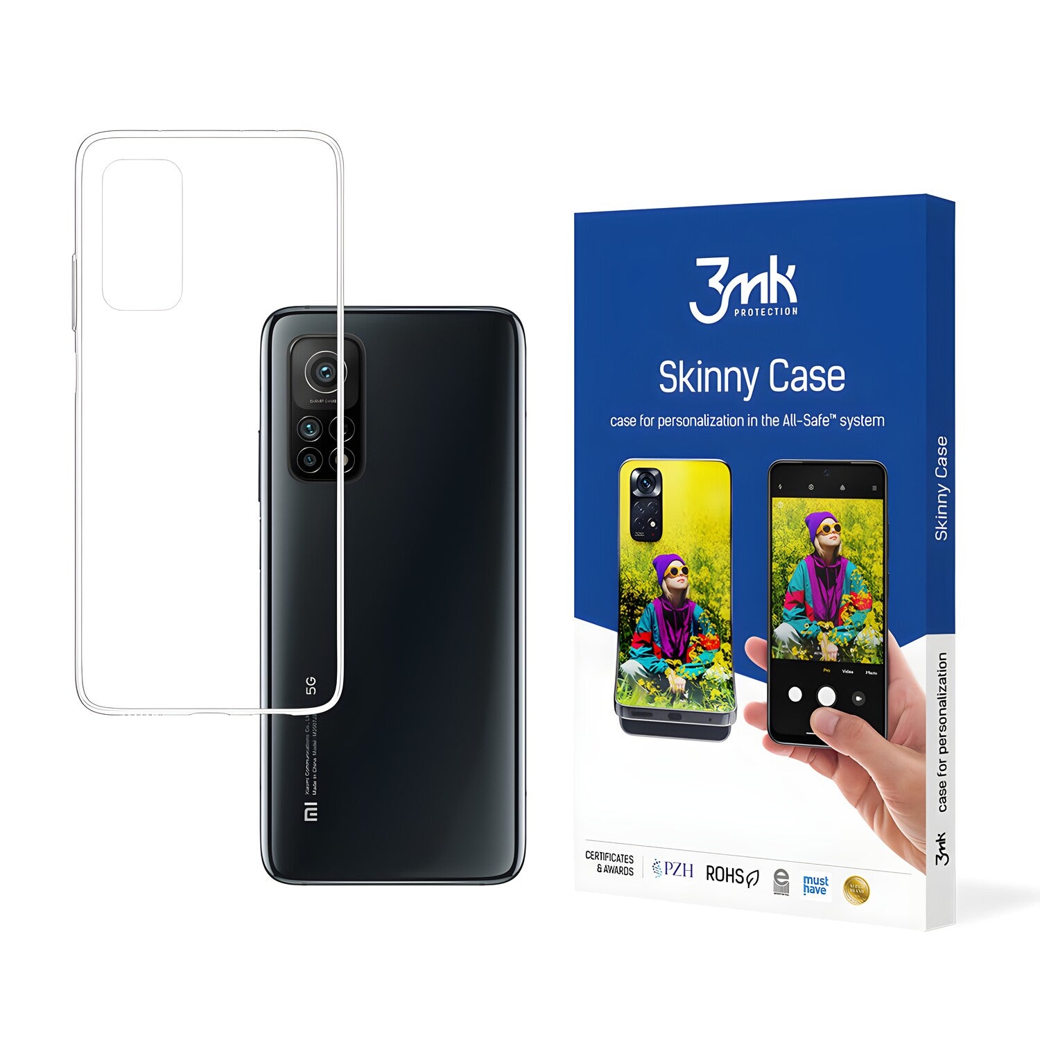 3mk Skinny futrola za Xiaomi Mi 10T/Mi 10T Pro - Prozirna KP20072