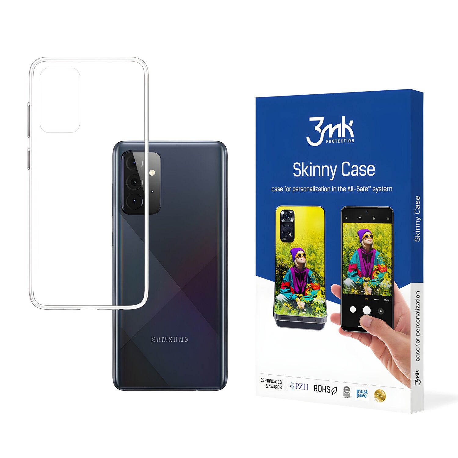 3mk Skinny futrola za Samsung Galaxy A53 5G - Prozirna KP20119
