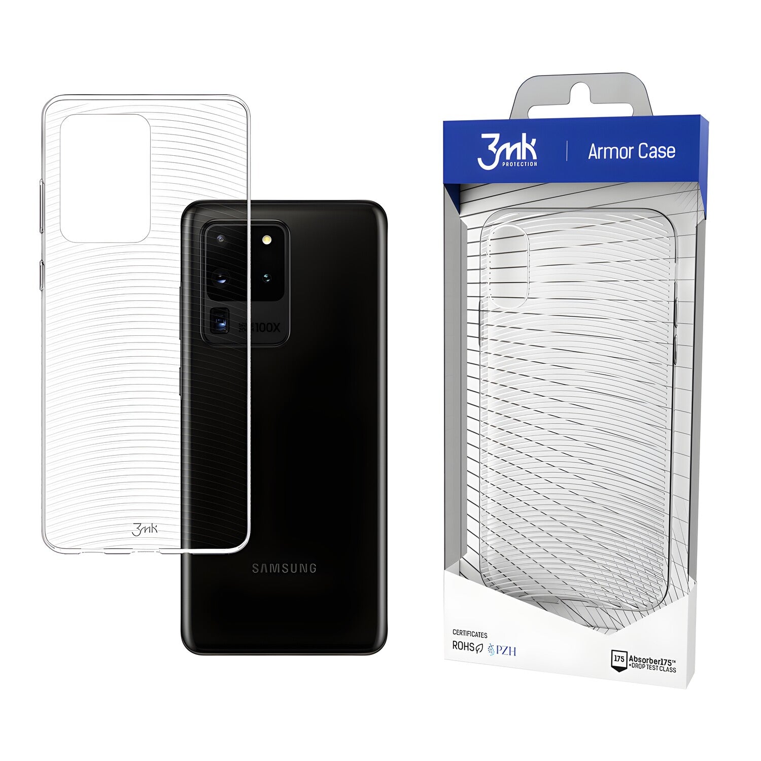 3mk Armor Case futrola za Samsung Galaxy S20 Ultra - Prozirna KP20598