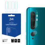 4x Staklo za kameru 3mk za Xiaomi Mi Note 10 - Prozirna KP20883