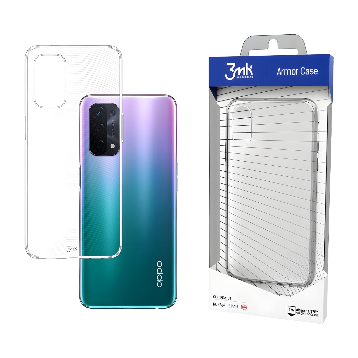 3mk Armor Case futrola za Oppo A54/A74 - Prozirna KP20305