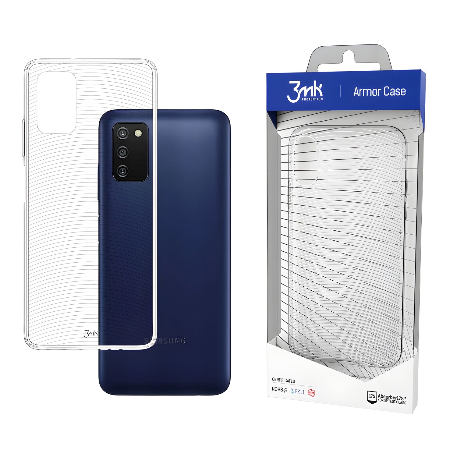 3mk Armor Case futrola za Samsung Galaxy A03 - Prozirna KP20638