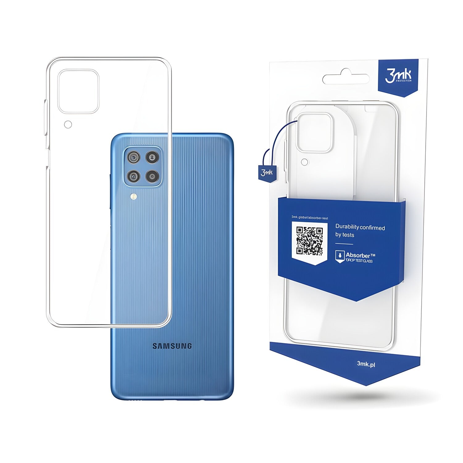 3mk Clear case futrola za Samsung Galaxy F22 - Prozirna KP20242