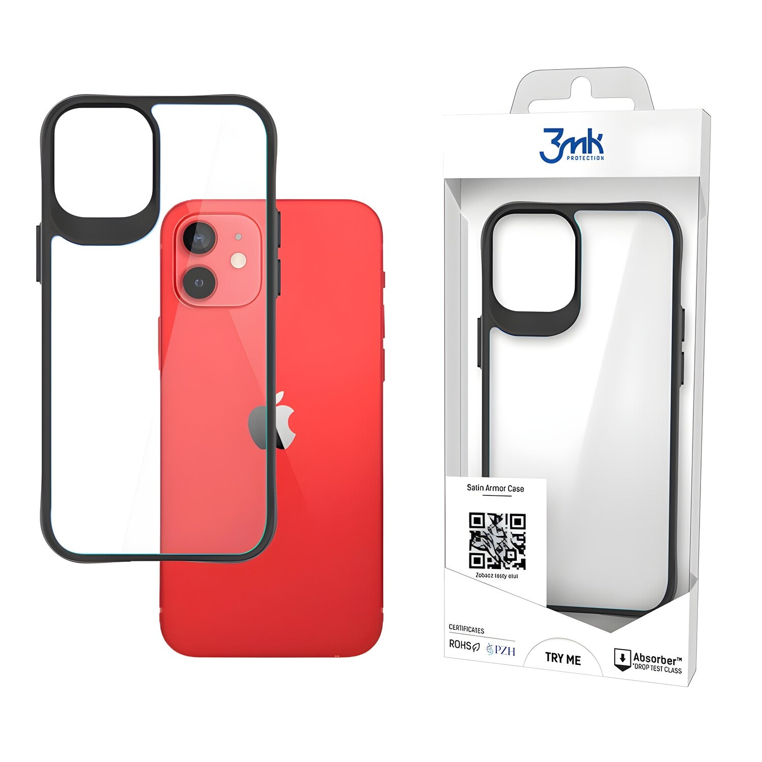 3mk Armor Case futrola za Apple iPhone 12/iPhone 12 Pro - Prozirna KP20569
