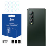 4x Staklo za kameru 3mk za Samsung Galaxy Z Fold 3 - Prozirna KP20521