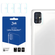 4x Staklo za kameru 3mk za Samsung Galaxy M51 - Prozirna KP20872