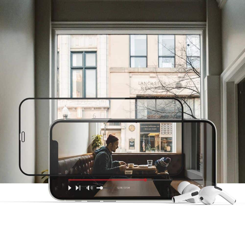 HOFI GLASS PRO+KALJENO STAKLO ZA XIAOMI 12 LITE CRNO