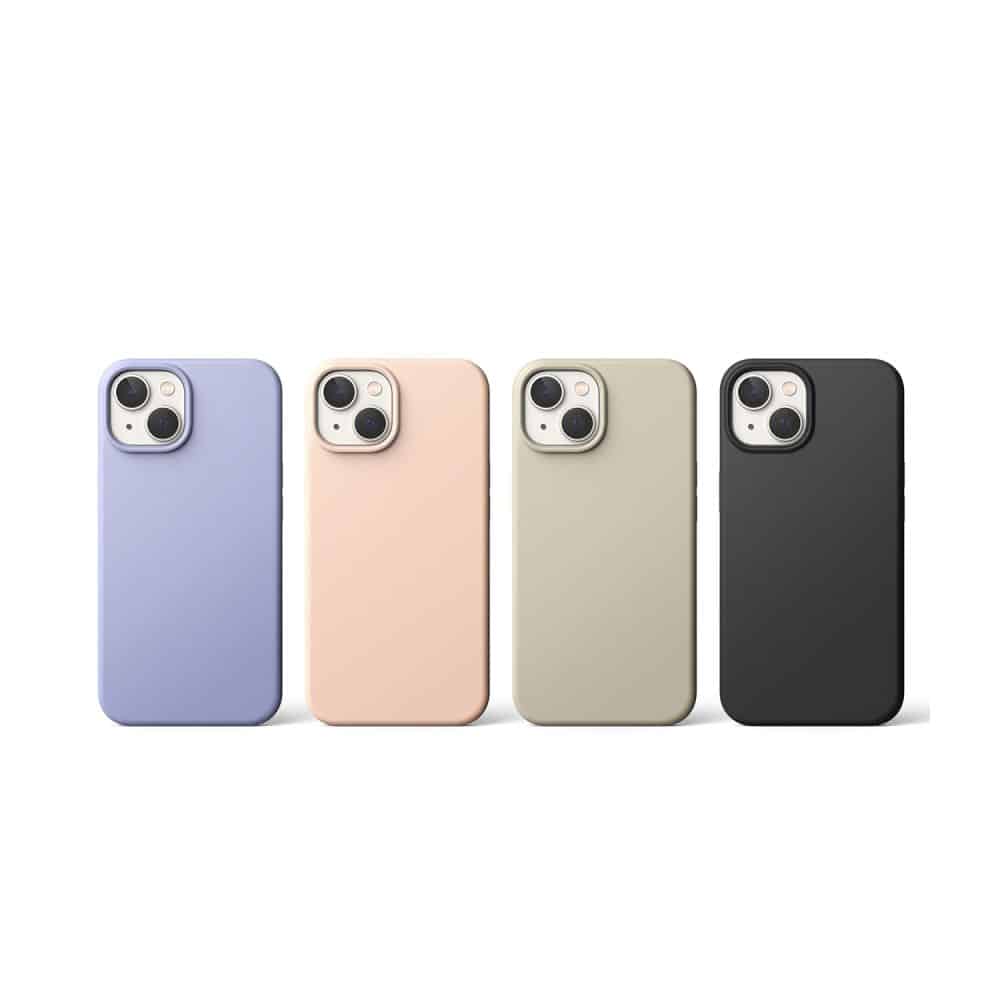 RINGKE SILICONE MASKA ZA IPHONE 14 PLUS / 15 PLUS STONE