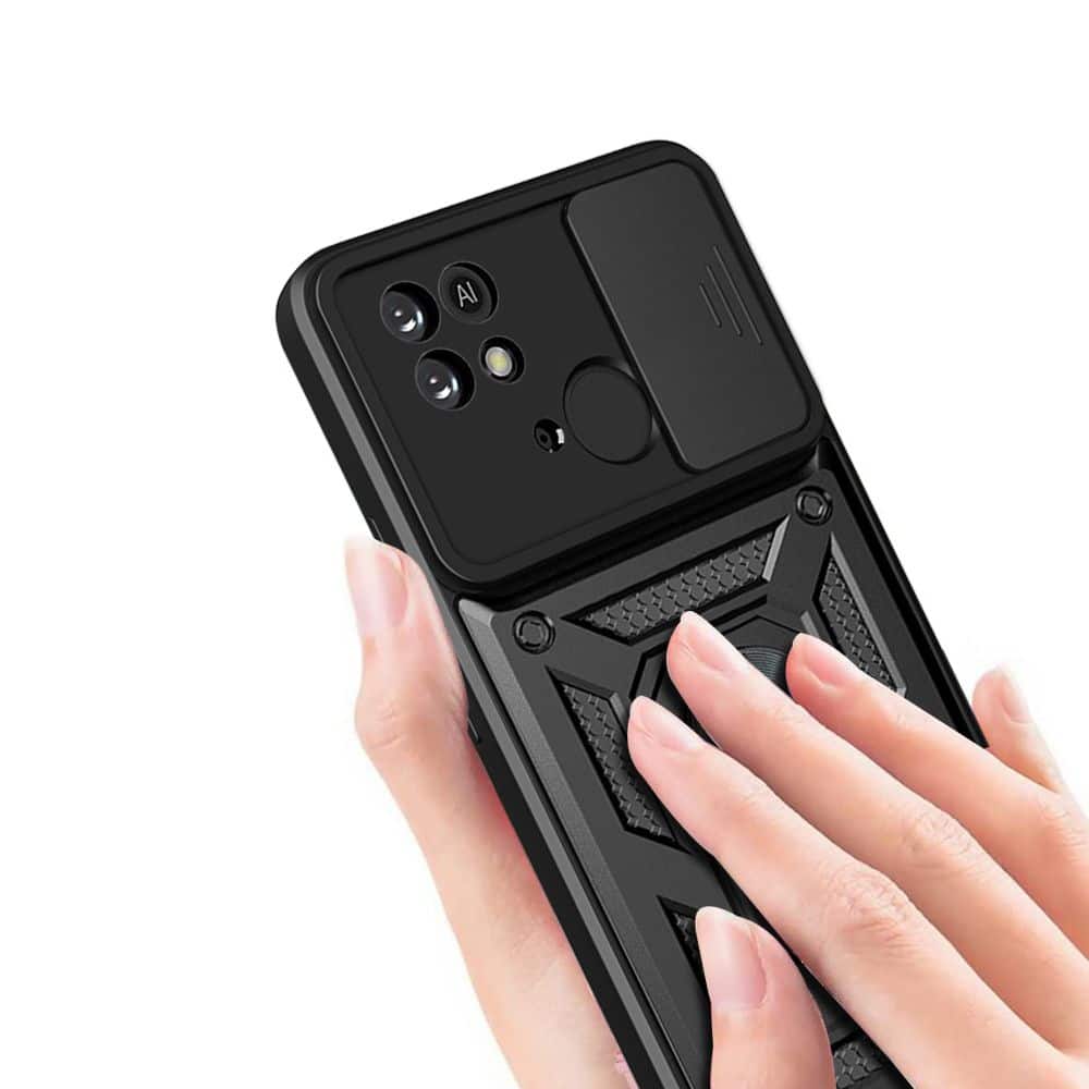 TECH-PROTECT CAMSHIELD PRO ZAŠTITNA MASKA ZA XIAOMI REDMI 10C CRNA