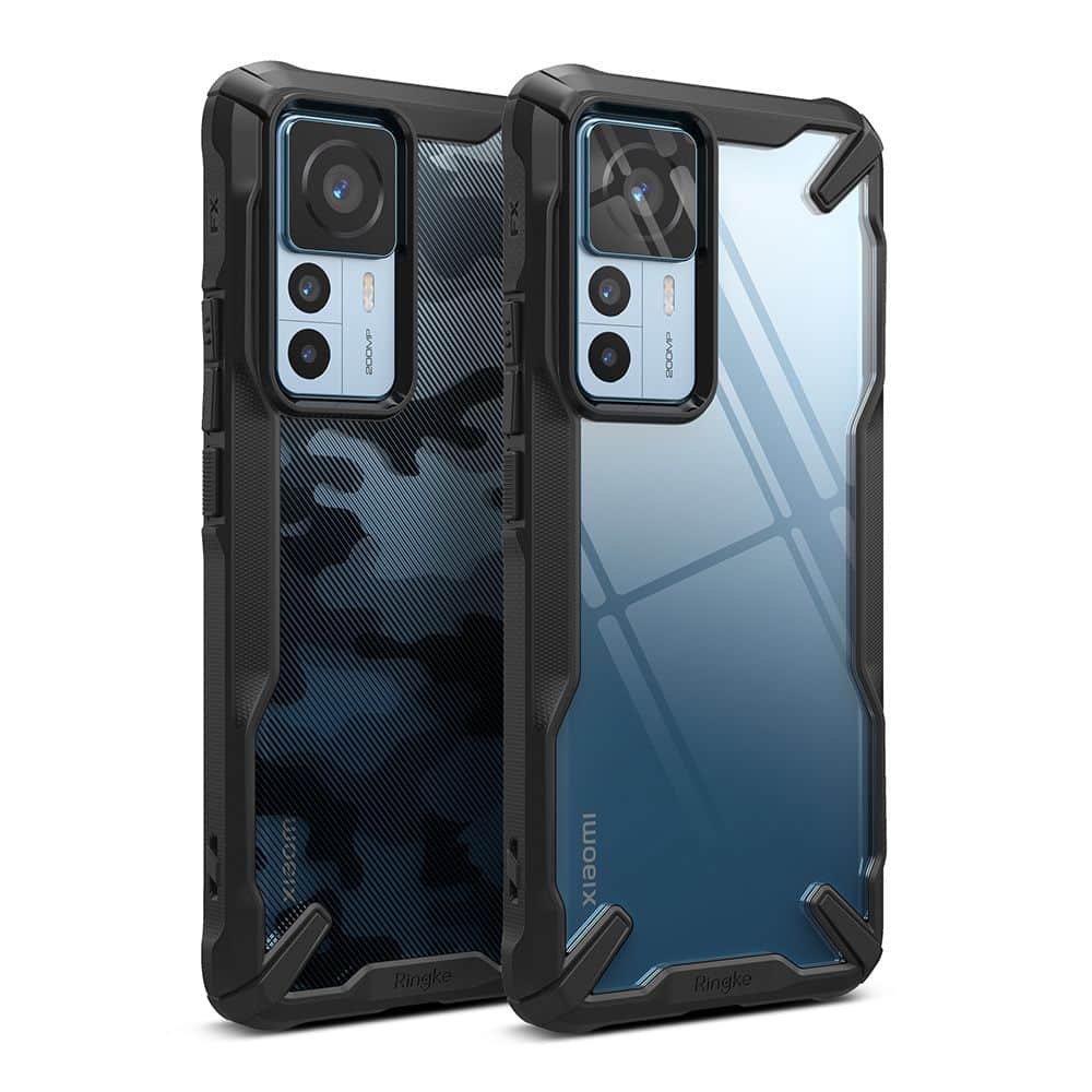 RINGKE FUSION X MASKA ZA XIAOMI 12T / 12T PRO CRNA