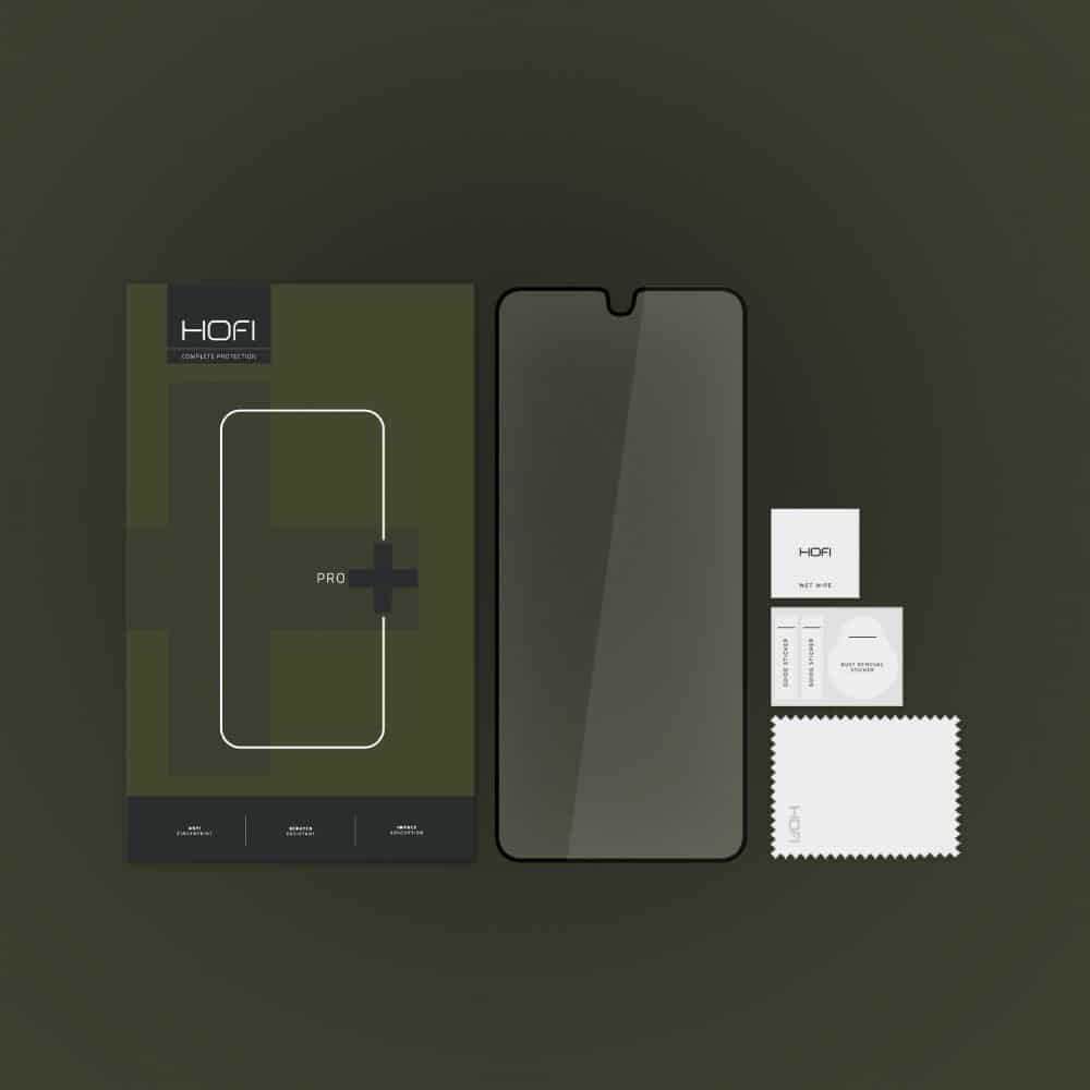 KALJENO STAKLO HOFI GLASS PRO+ZA SAMSUNG GALAXY A14 4G / 5G crno